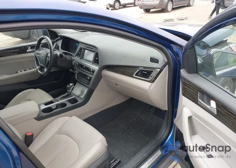 2017 Hyundai Sonata Limited из США, поврежденный, VIN 5NPE34AF0HH529017